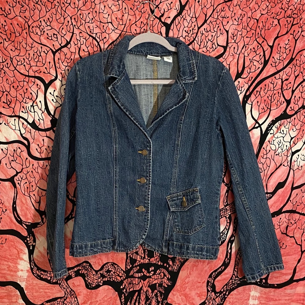 Jean Blazer Jacket